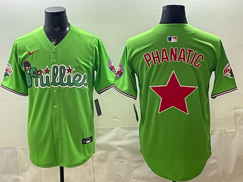 Men 2026 Philadelphia Phillies blank green Game Nike MLB Jersey 0401003